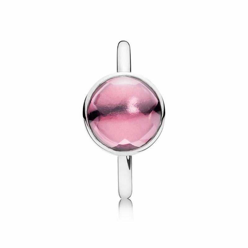 Pandora Poetic Droplet Stackable Ring NZ, Sterling Silver (380276-XRQ)